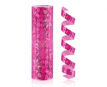 Serpentyna holograficzna różowa - 4 m
