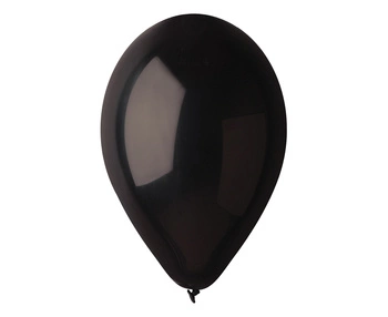 Balony G110 pastel 12" - czarne