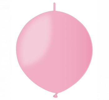 Balon GL13 pastel "Do girland" - "różowy" 