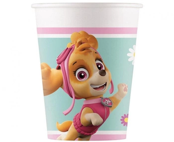 #PK Kubeczki papierowe (WM) Paw Patrol Skye & Everest Nickelodeon, 200ml, 8 szt. (SUP label)