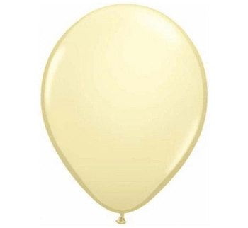 Balon QL 11", pastel kość słoniowa
