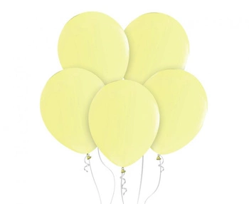 Balony Beauty&Charm, makaronowe waniliowe 12"/