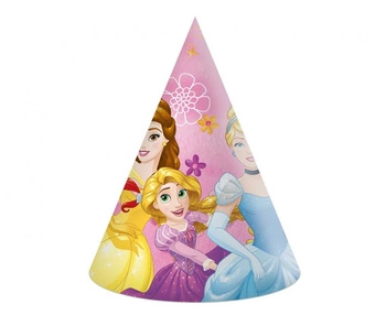 #PC Czapeczki papierowe "Princess Your Story" 6 szt.