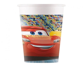 #PK Kubeczki papierowe (WM), Cars 3 (Disney), 200ml, 8 szt. (SUP label)