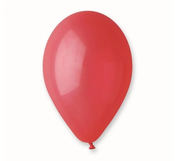 Balony G90 pastel 10" - czerwone 45