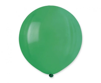 Balony G150 pastel 19" - ciemnozielone 13/ 50 szt.