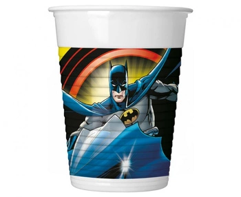 Kubeczki plastikowe (WM) Batman Rogue Rage, 200 ml, 8 szt. (SUP label)