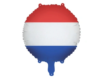 Balon foliowy Flaga Holandii 35 cm