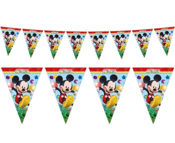 Banner Playful Mickey, flagi