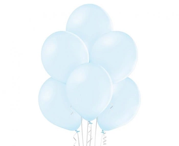 Balony B105 Pastel Ice Blue 50 szt.