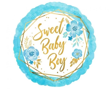 Balon foliowy 18" SHP -  Baby boy