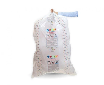 Torby na dekoracje balonowe 76 x 124 cm 75 szt.
