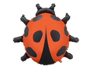 Balon foliowy Biedronka 85x83 cm – idealna dekoracja na Dzień Dziecka