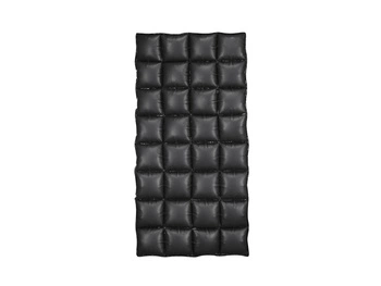 Balon foliowy kurtyna czarny 72 x 143 cm