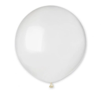 Balony G150 krystaliczne 19" - transparentne 00/ 50 szt. KK