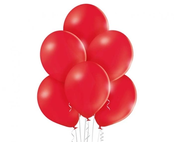 Balony B105 Pastel Red 100 szt.