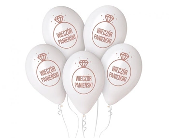 Balony Premium Hel Wieczór Panieński, 13 cali