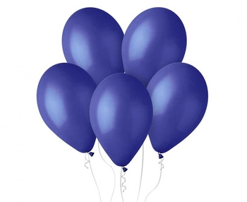 Balony G110 pastel 12" - granatowe 46