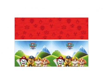 #PO Obrus plastikowy Paw Patrol Rescue Heroes, 120 x 180 cm, 1 szt.