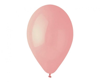 Balon lateksowy Pastel różowy 25 cm