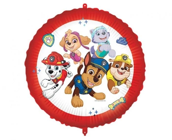 Balon foliowy 18 cali Paw Patrol Ready For Action