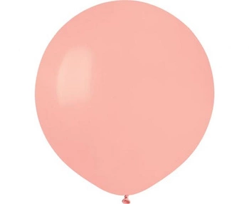 Balony G150 pastel 19" - różowe delikatne 73/ 50 szt. (macaron)