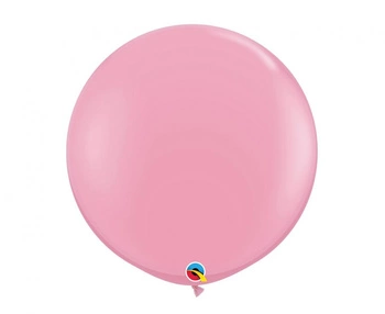 Balon QL 36", pastel j. różowy / 2 szt.