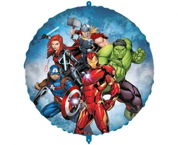 #PBF Balon foliowy Avengers Infinity Stones Marvell, 46 cm, 1 szt.