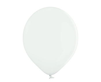 Balony B105 Pastel White