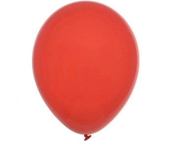 Balony Decomex 11", pastel Red,