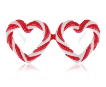 Okulary walentynkowe Serce czerwone Godan