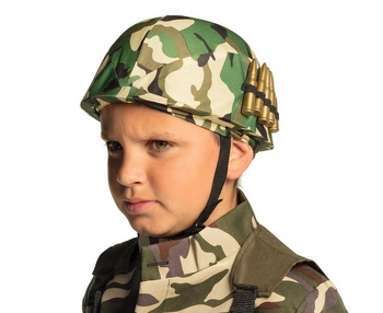 Hełm dziecięcy Military