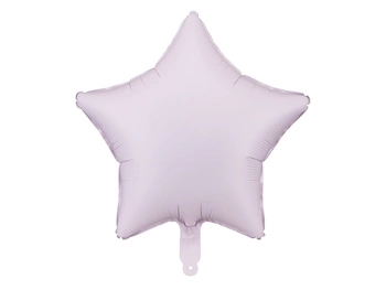 Balon foliowy Gwiazdka jasny fioletowy 45 cm