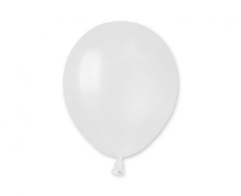 Balony AM50 metal 5" - Perłowo-białe 29/ 100 szt.