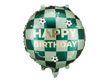 Balon foliowy Happy Birthday piłki 35 x 35 cm