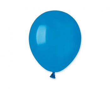 Balony A50 pastel 5" - niebieskie 10/