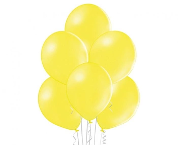 Balony B105 Pastel Yellow 100 szt.