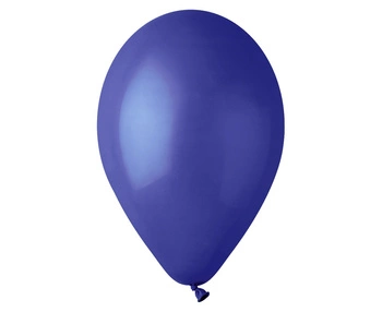 Balony G110 pastel 12" - granatowe 46