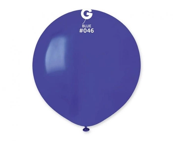 Balony G150 pastel 19" - granatowe 46/ 50 szt.