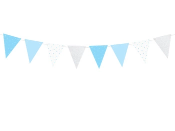 Girlanda 1st Birthday - Flagietki, 1,3m