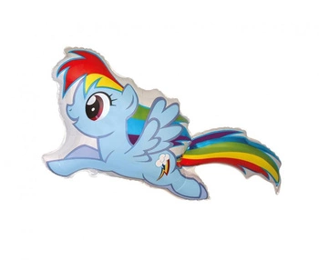 Balon foliowy 24" FX - Kucyki My Little Pony: Rainbow Dash