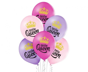 Balony D11 Little Queen 2C2S, 6 szt.