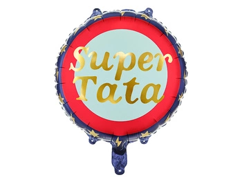 Balon foliowy Super Tata 45 cm