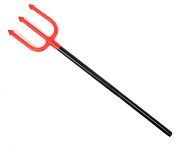 Trójząb Diabła, składany