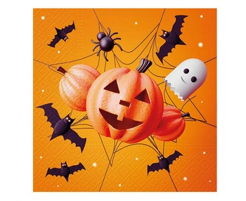 Serwetki papierowe Funny Halloween