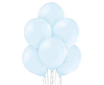 Balony B105 Pastel Ice Blue 100 szt.