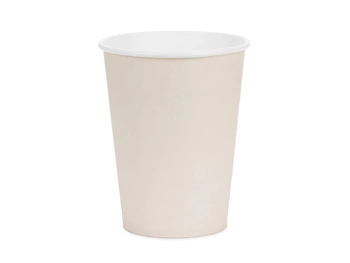 Kubeczki papierowe beż 250 ml 6 szt.