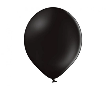 Balony B85 Pastel Black 50 szt.