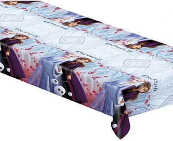 #PO Obrus plastikowy Frozen 2, 120x180 cm