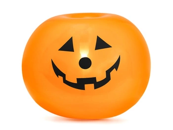 Balony świecące Dynie, 25cm (1 op. / 5 szt.)